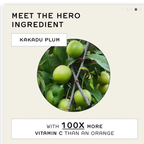 NIB REN glow and protect serum - Picture 9 of 15